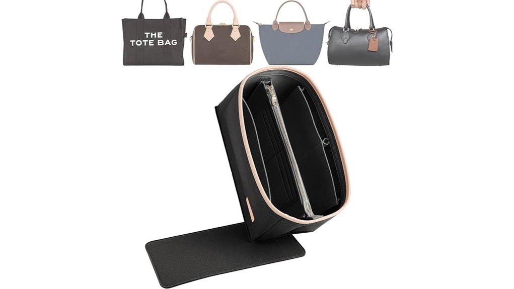 Packable Tote Inserts That Give Big Bags Instant Structure 6 doxo two piece organizer set
