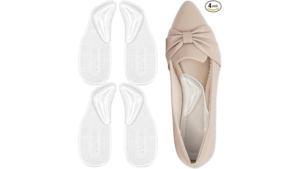 Best Insoles for Travel (Arch vs Heel) That Ease Your Feet 3 dr foot plantar fasciitis insoles
