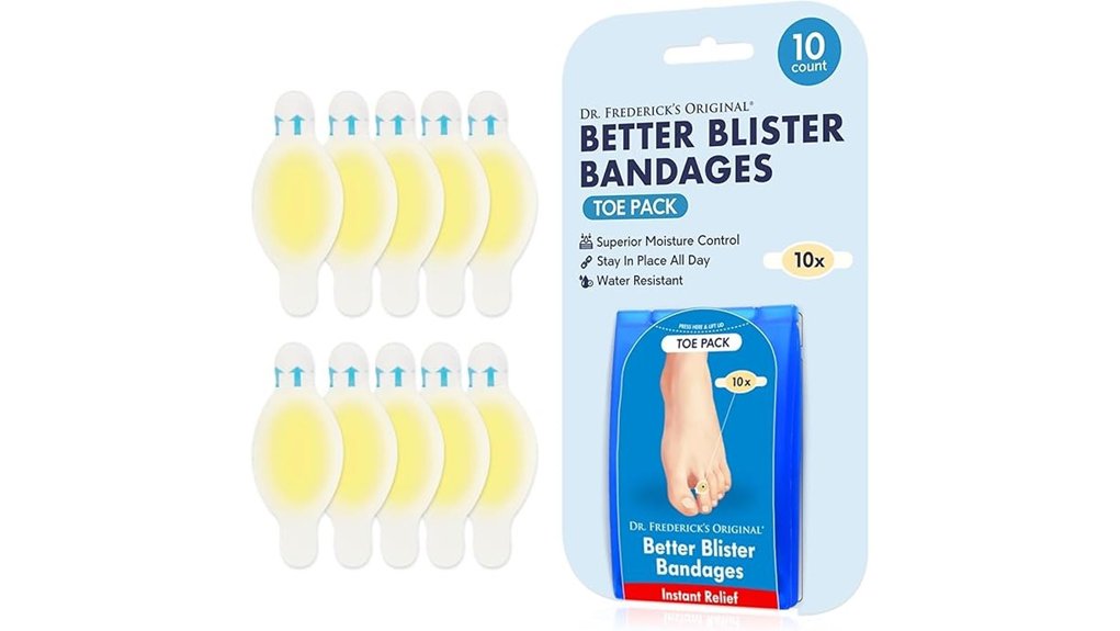 Top Blister Kits Travelers Trust for Prevention & Treatment 8 dr frederick blister 10ct