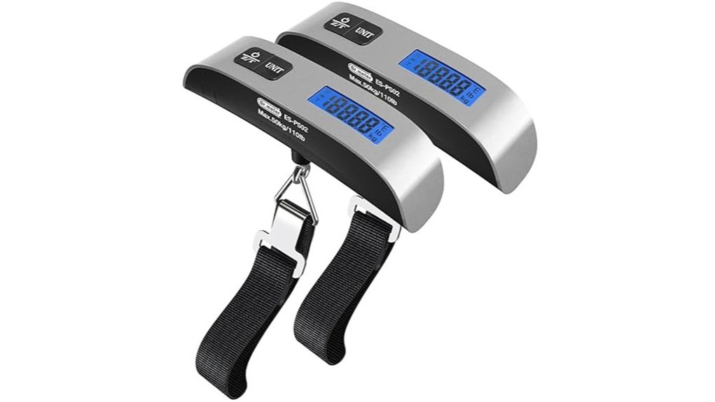 dr meter dual luggage scales