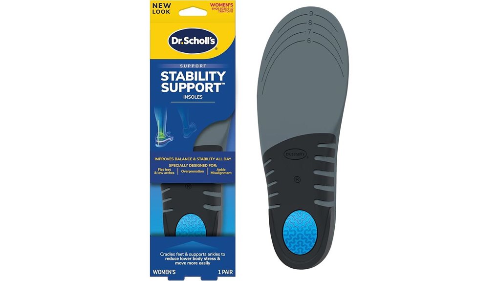 Best Insoles for Travel: Arch Support vs Heel Cushion 6 dr scholl low arch women