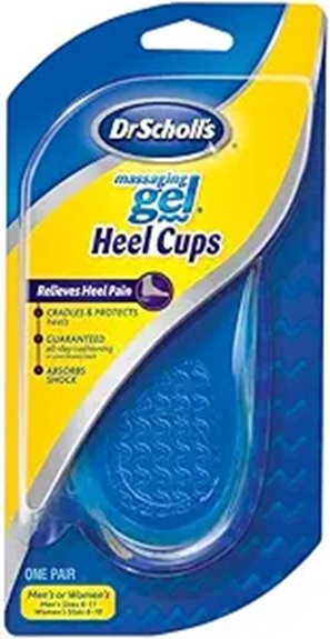 dr scholl s heel cups