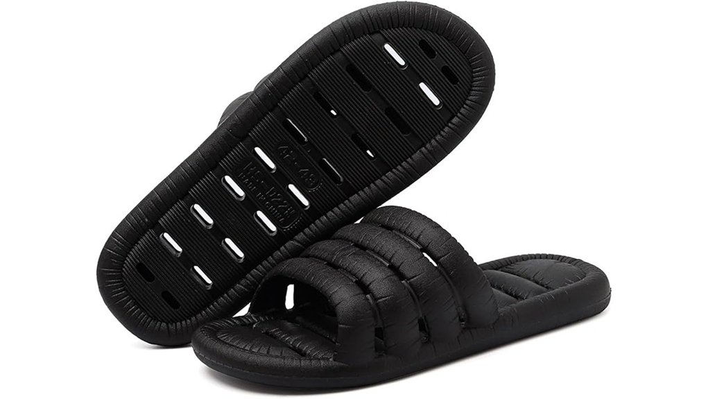 The Top Water Sandals for Travel (Drainage + Grip) You'll Love 13 drainage quick dry shower slippers