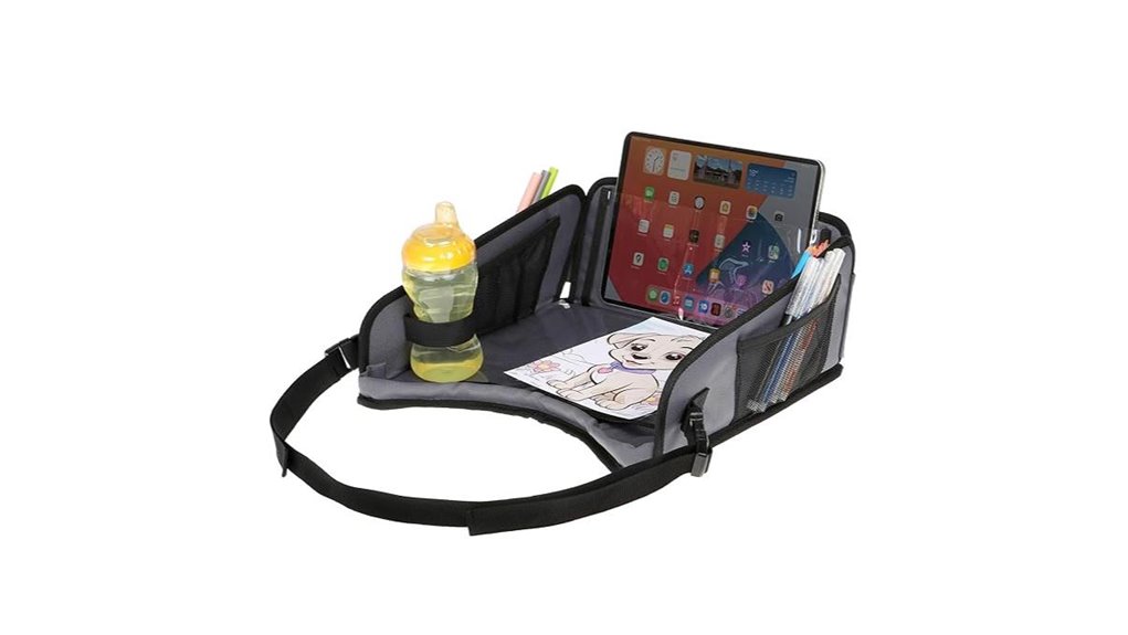 Best Lap‑Friendly Travel Activity Trays to Keep Kids Entertained 11 dreambaby ezy tote lap desk