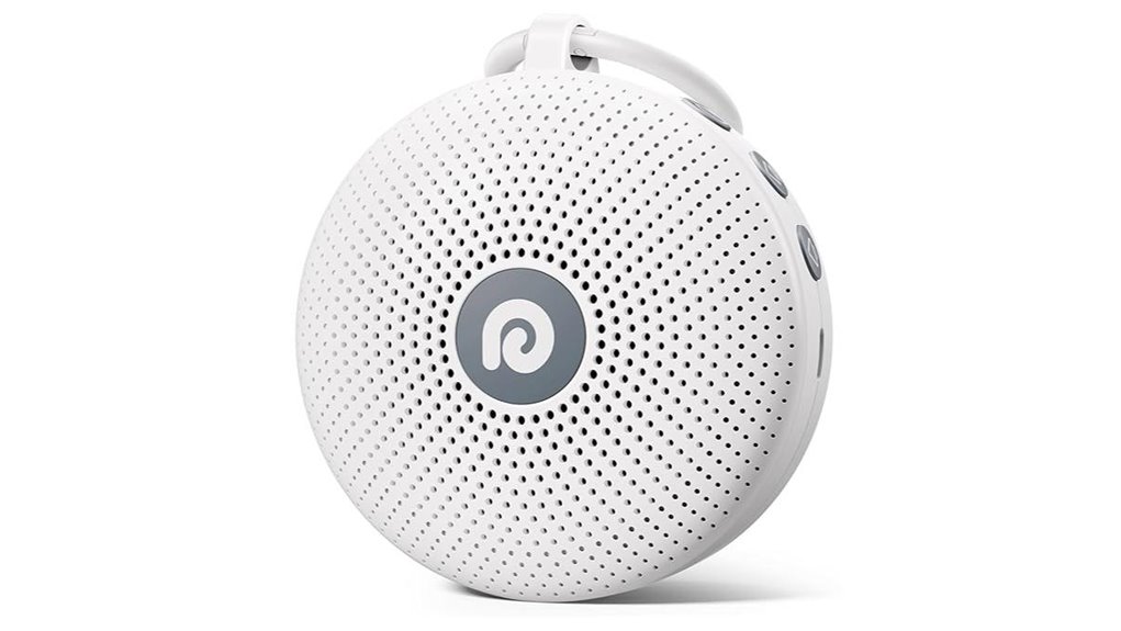 Top Portable White-Noise Machines for Travel (USB Rechargeable) 2 dreamegg 21 wh noise machine