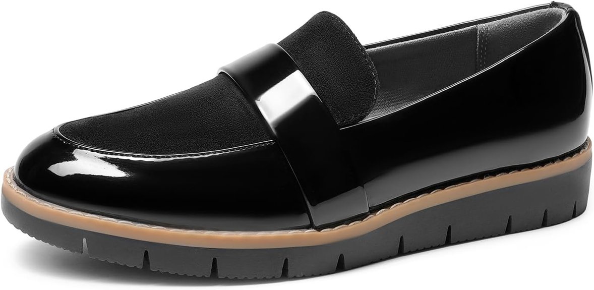 dreampairs women s slip on loafers