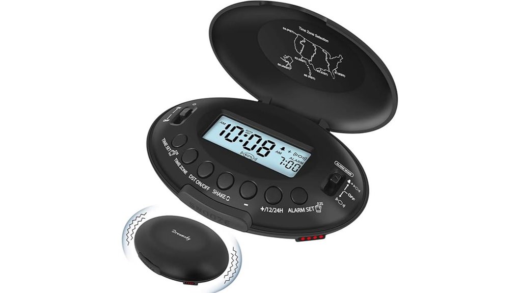 dreamsky vibrating pillow alarm