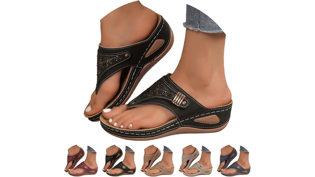 Travel Sandals With Arch Support: All-Day Comfort for Your Feet 9 dressy women orthopedic sandals
