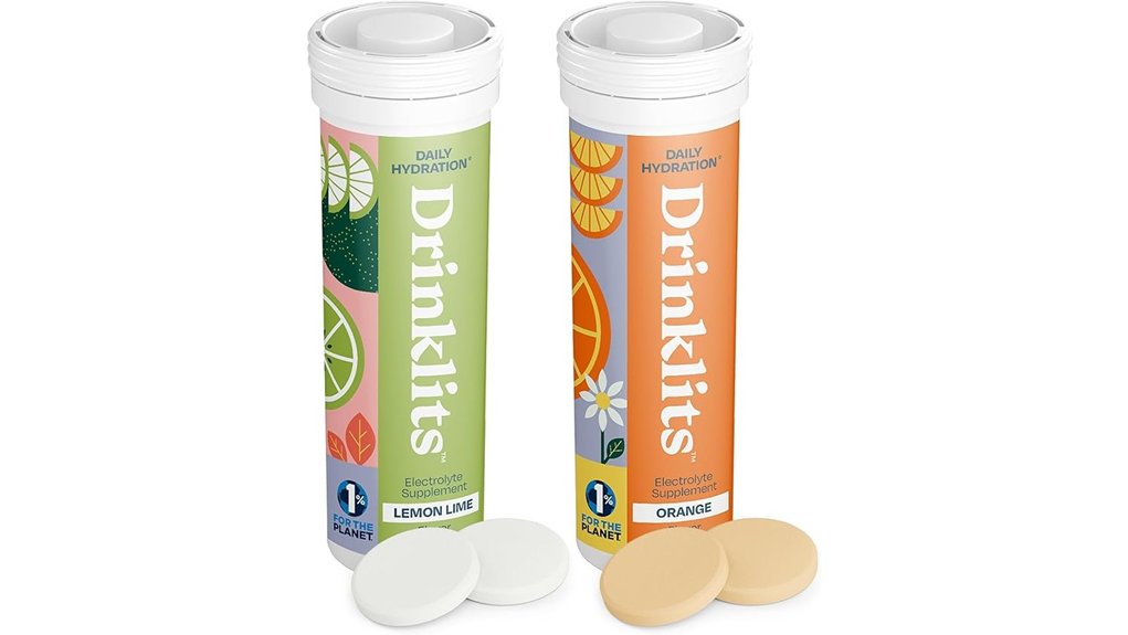 drinklits lemonlimeorange electrolyte bundle
