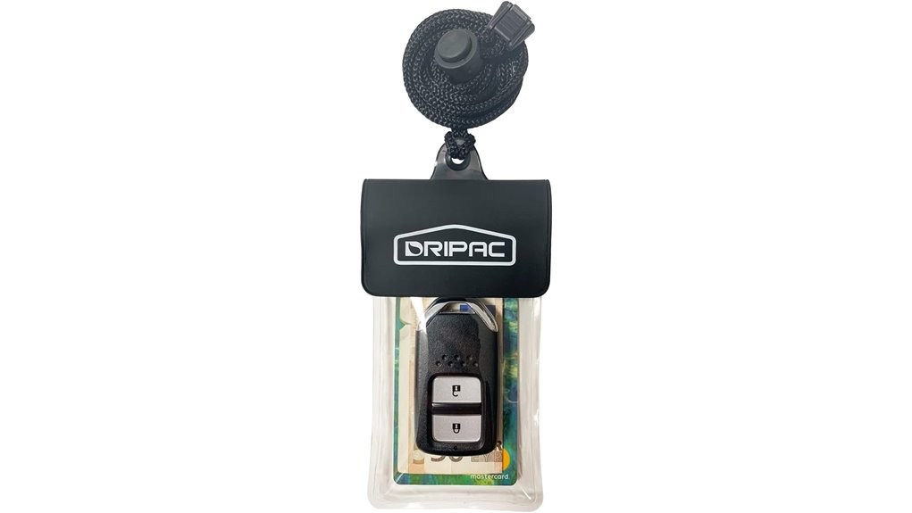 Best Waterproof Money Pouches for Boat Days 10 dripac waterproof key badge
