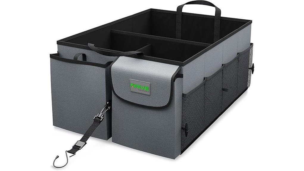 Trunk Luggage for Multi‑Stop Itineraries Keep Neat 15 drive car trunk organizer