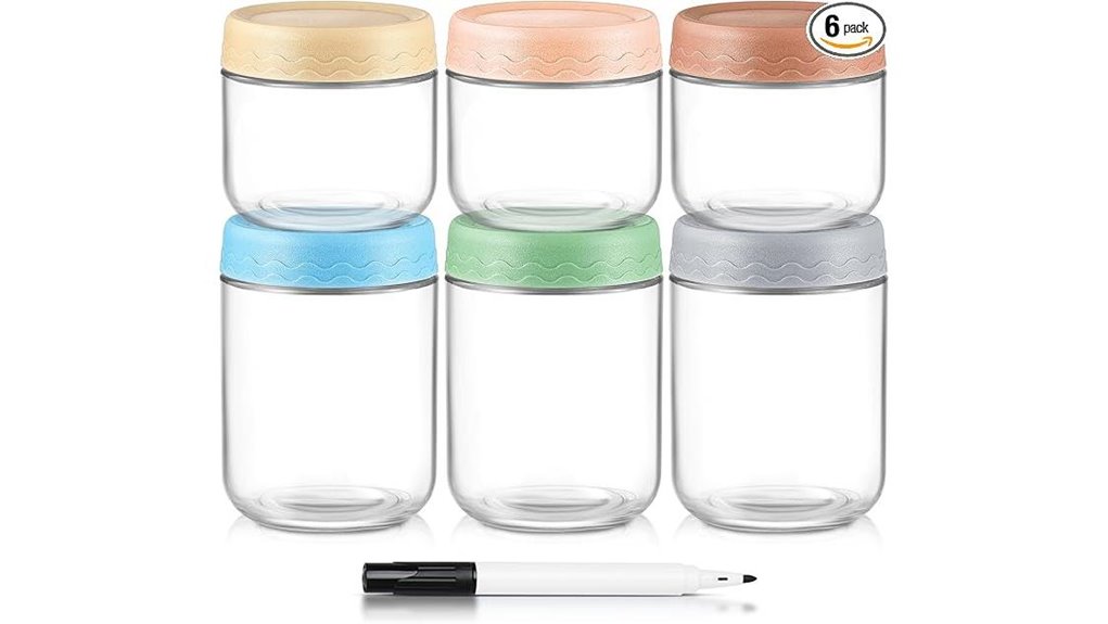 Leakproof Snack Jar (Wide Mouth): The Ultimate Snack Keeper 15 drkio airtight overnight glass