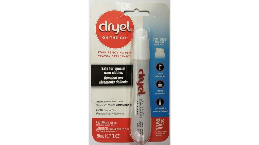 dryel portable stain removal pen
