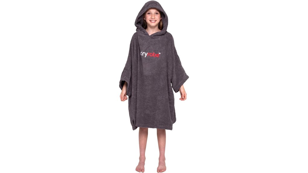 dryrobe hooded kids swim