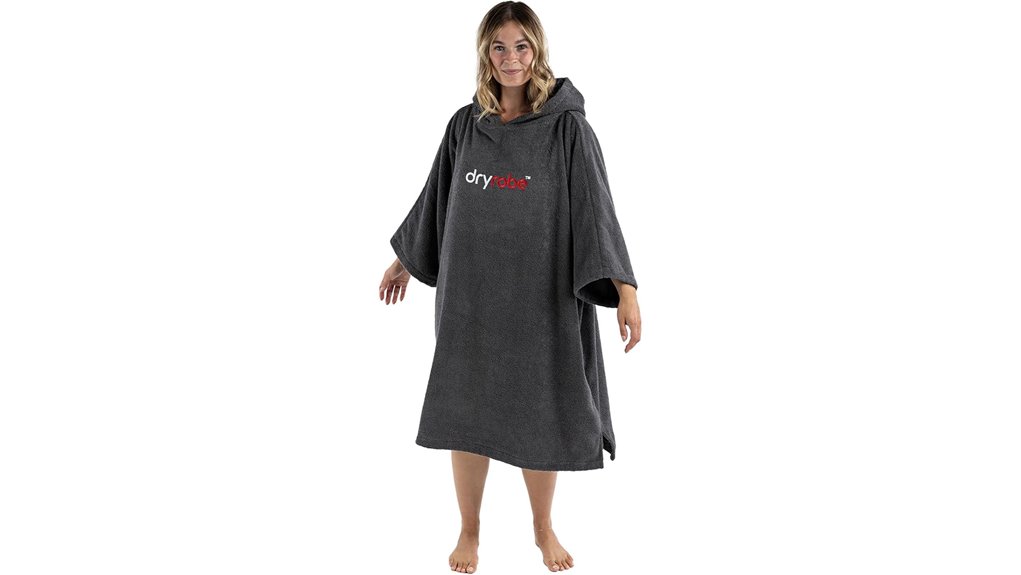 dryrobe hooded large towel