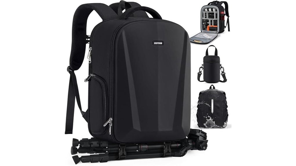 Carry‑On Backpacks for Photographers with Fast Side Access 7 dslr pack laptop lenspouch