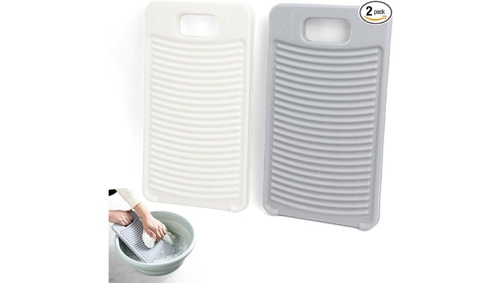 dual 11 inch lightweight washboards