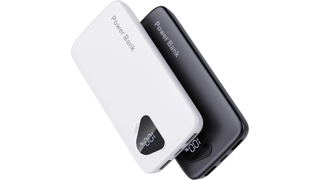Power Banks for Long Travel Days: Slim vs High‑Capacity 14 dual 12800mah portable charger