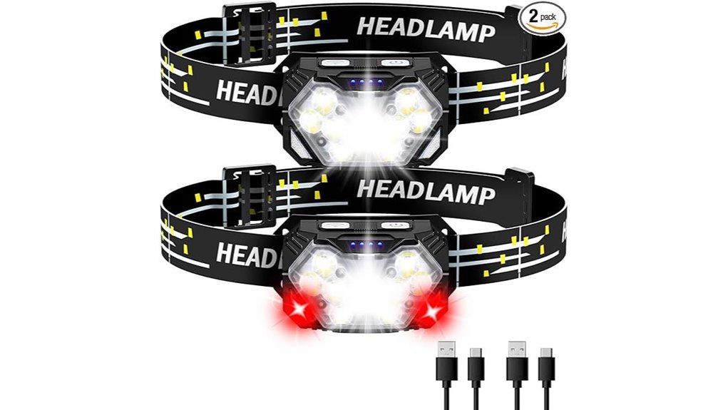 Top USB‑C Rechargeable Headlamps Every Traveler Needs 1 dual 2000lm ultra led