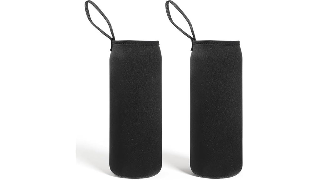 Insulated Bottle Sleeves That Keep Drinks Extra Cold While Traveling 12 dual 25 oz insulated sleeves