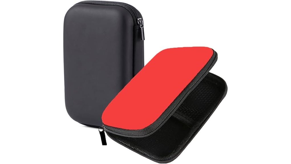 dual 2 5 drive case