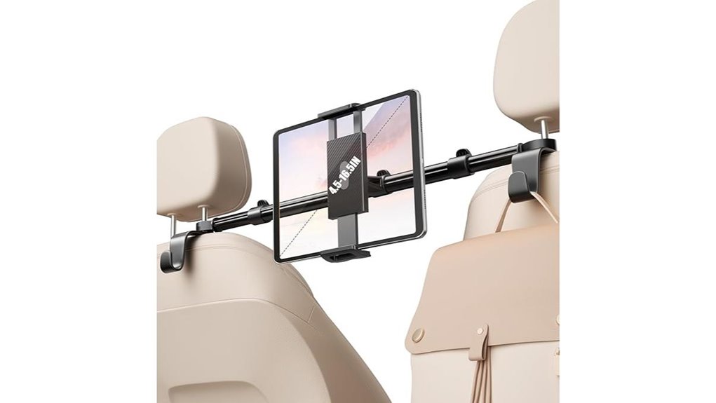 dual 360 backseat mount