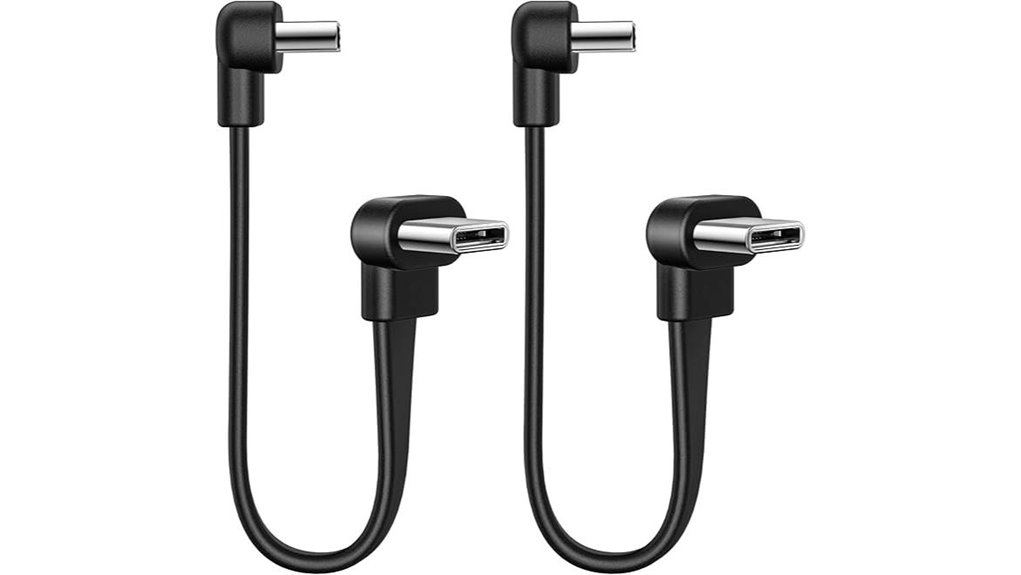 Pocket‑Friendly Short USB‑C Cables for Power Banks 4 dual 4 usb c fast
