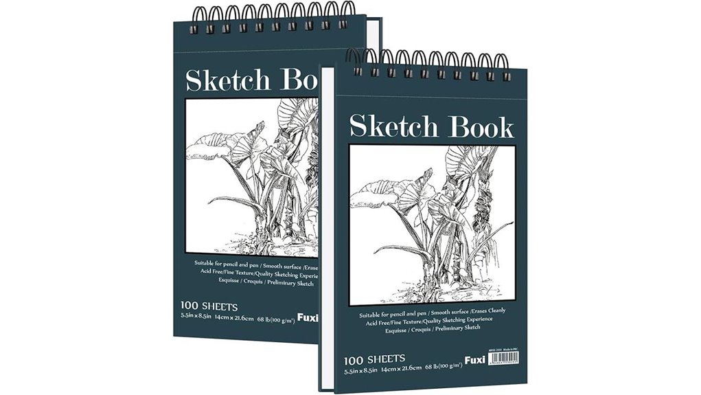 Must-Have Sketchbooks for Traveling Artists 3 dual 5 5x8 5 spiral sketchbooks