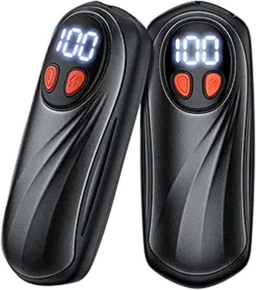 Travel Hand Warmers: Rechargeable vs Disposable, Which Is Best 9 dual 5 level 6000mah handwarmers