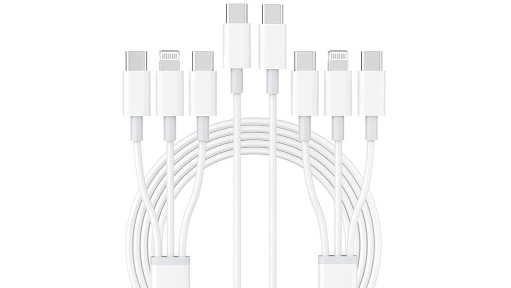 Best Charging Cables That Cover USB‑C and Lightning in One 11 dual 60w usb c lightning
