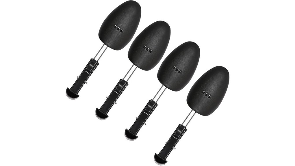 dual adjustable shoe stretcher