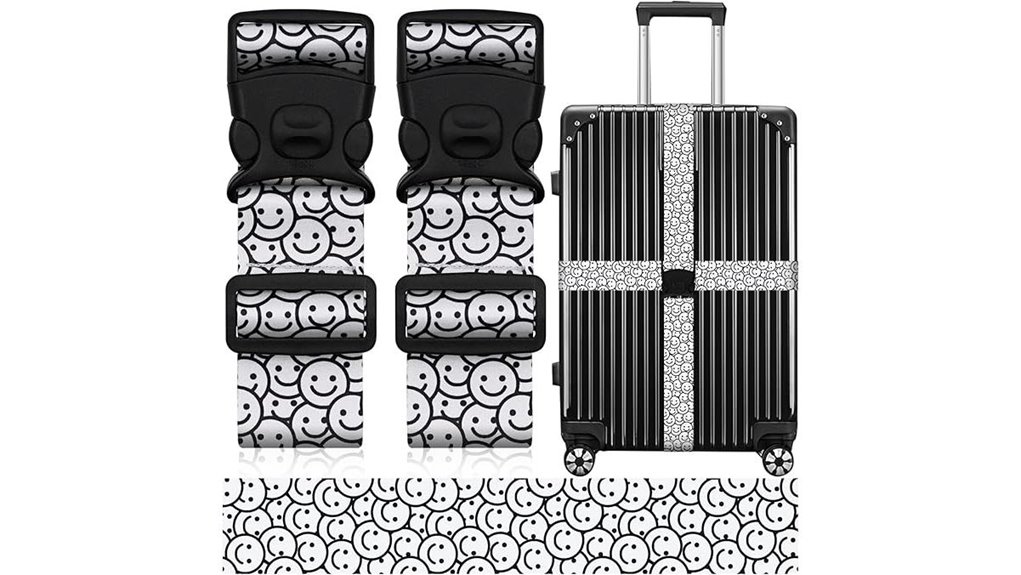 Best Compression Straps for Suitcases (After-Shopping Control) 12 dual adjustable suitcase straps