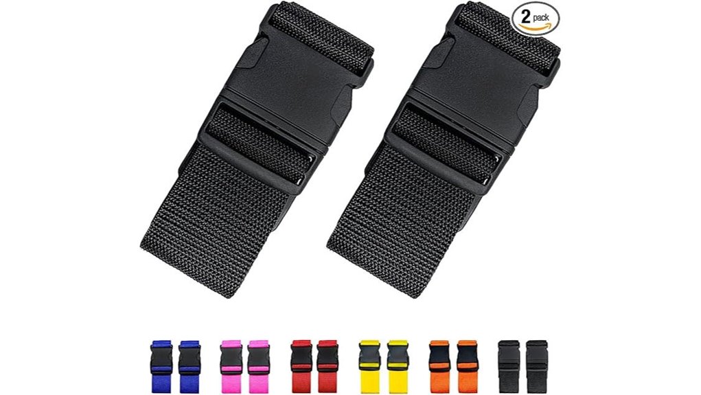Best Compression Straps for Suitcases (After-Shopping Control) 7 dual adjustable tsa straps
