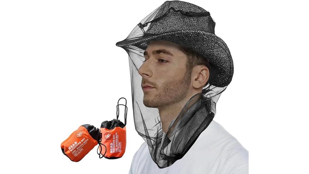 Top Ultralight Head Nets for Breathable Mosquito Trips 4 dual black mosquito headnets
