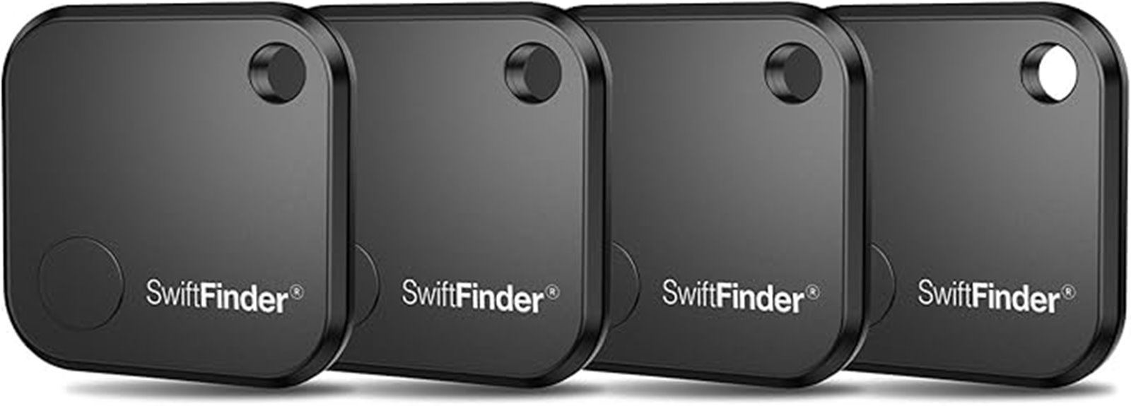 Family Travel Key Finders That Never Lose Your Keys 8 dual bluetooth 300ft four pack