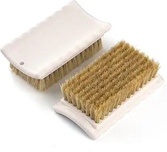 Travel Laundry Brushes Tiny but Effective for Travelers 7 dual boar bristle stain