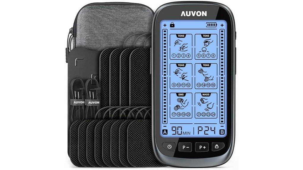 dual channel auvon tens ems
