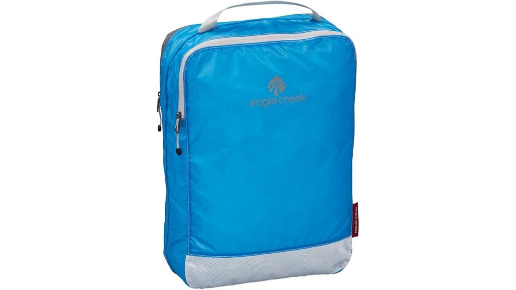 Top Packing Cubes With Compression & Divider for Clean/Dirty 12 dual clean dirty cubes
