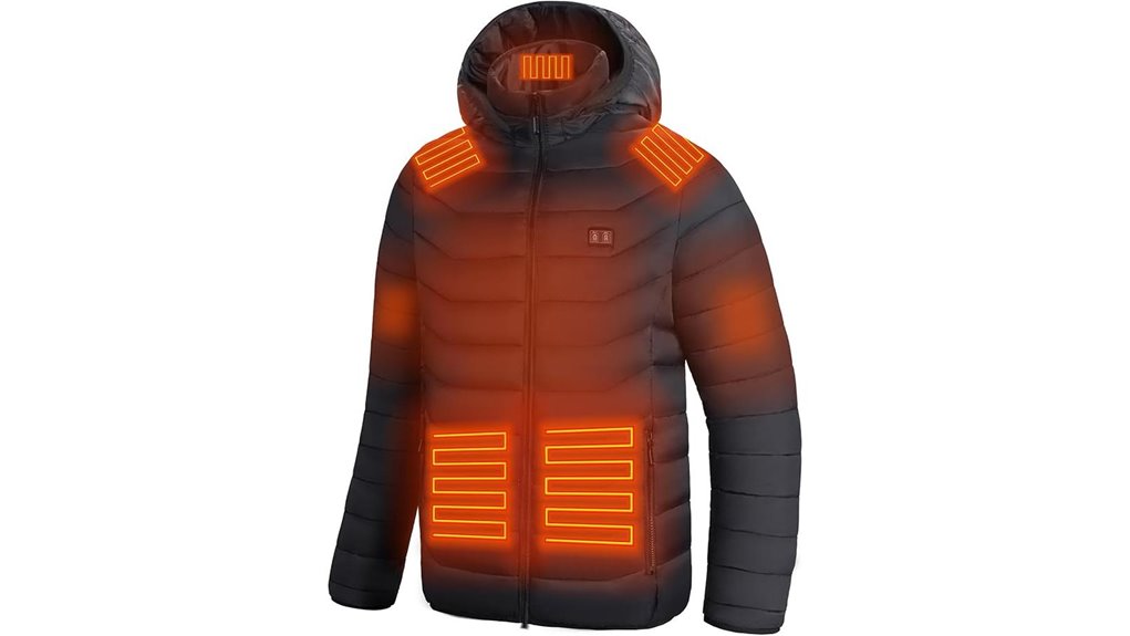 Best Heated Jackets That Keep You Cozy on Winter Travel 7 dual control 15 zone battery jacket