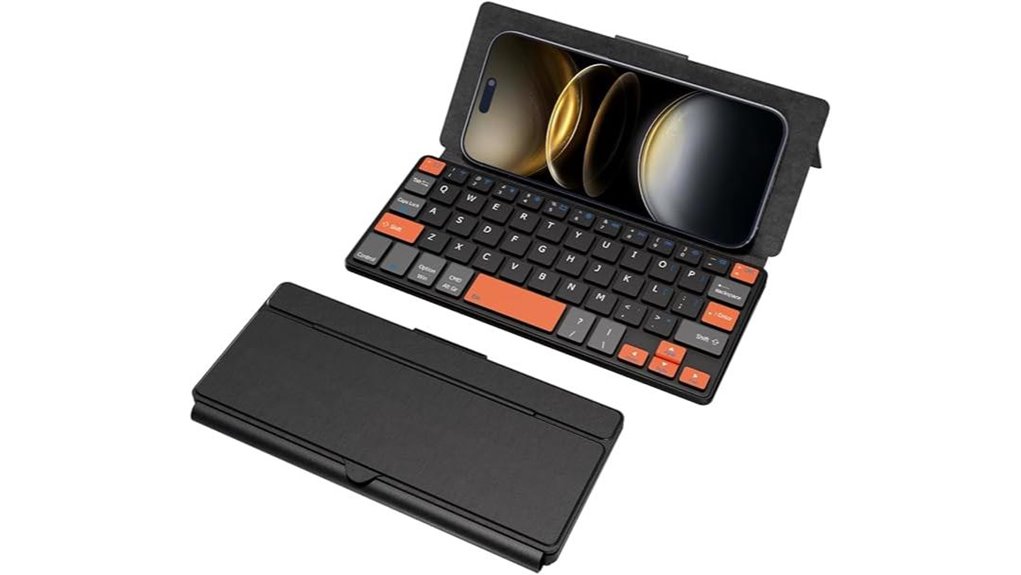 Top Compact Bluetooth Keyboards Travelers Swear By 3 dual device bluetooth mini keyboard