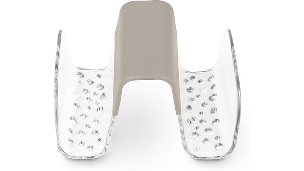 Sponge Holders for Travel Sinks (vented, quick‑dry): Keep It Dry 8 dual drain saddle sink
