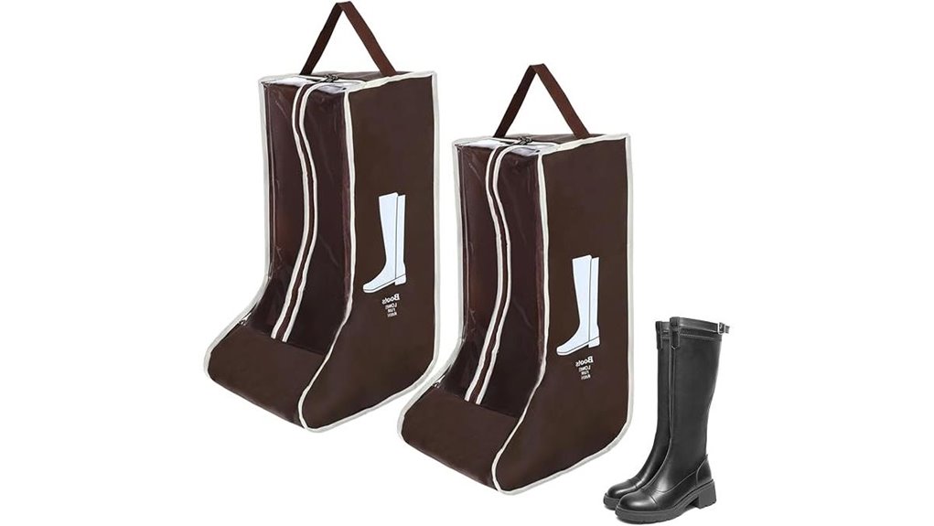 dual dust proof boot bags