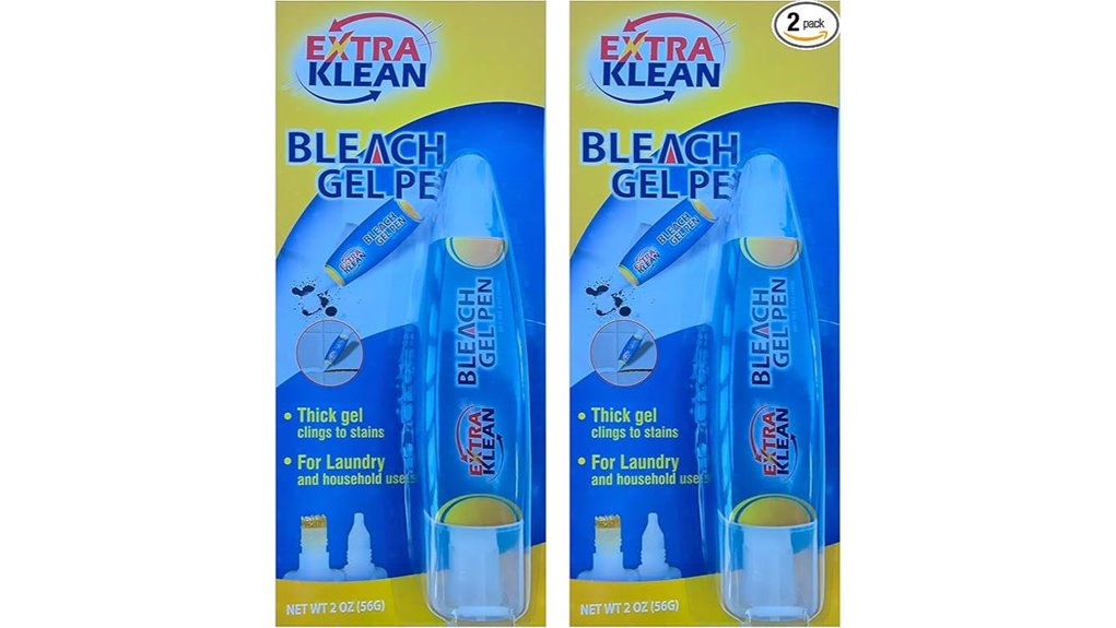 dual ended bleach gel pen