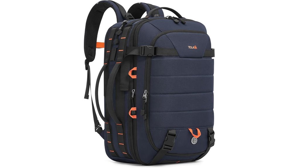 Carry‑On Backpacks for International Trips: Comfort & Capacity 12 dual expandable laptop backpack