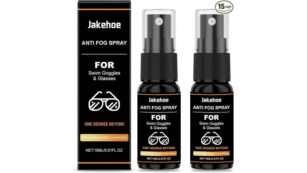 Top Anti-Fog Sprays That Keep Snorkeling Goggles Crystal Clear 15 dual fog lens spray