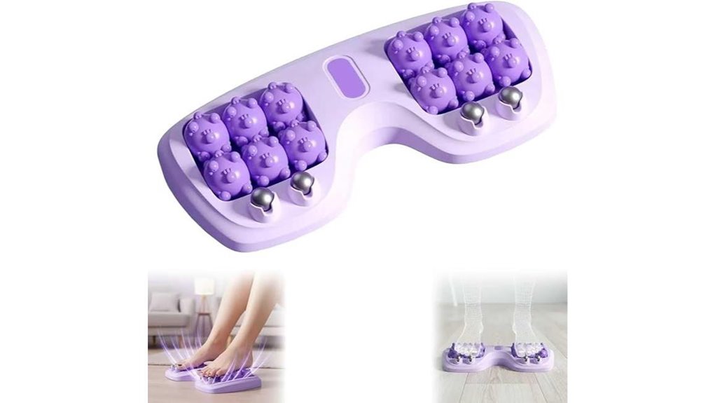 dual foot roller relief