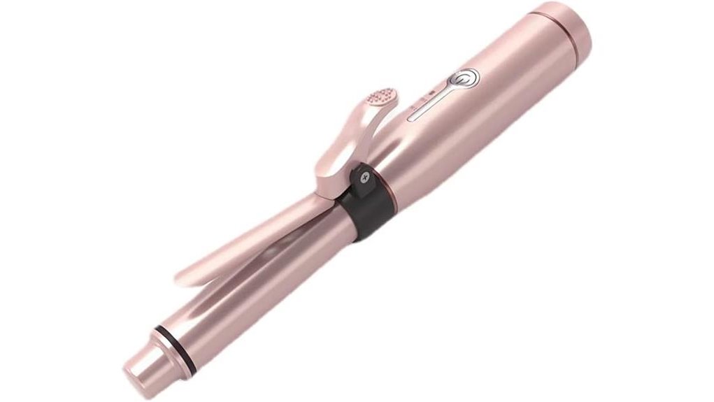 dual function cordless ceramic mini