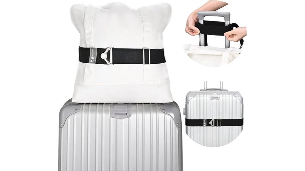 dual function travel belt strap