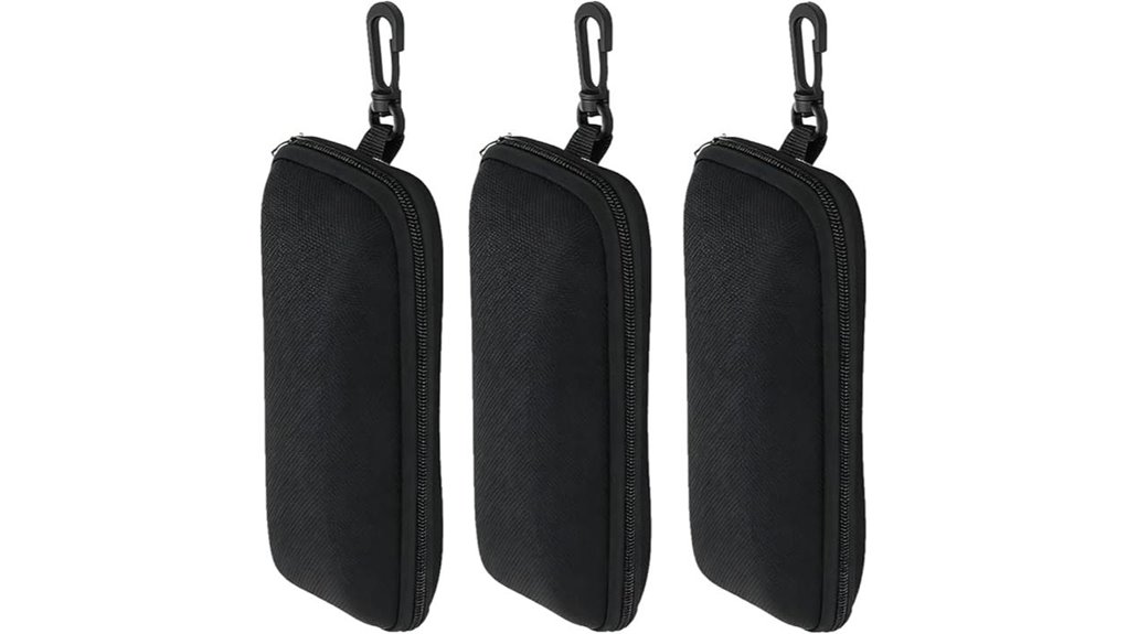 Sunglasses Cases That Protect Your Specs Without Extra Bulk 14 dual hooked sunglass case
