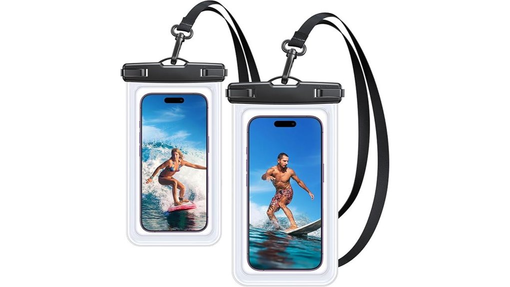 Top Waterproof Phone Cases for Travel & Everyday Protection 10 dual ipx8 waterproof lanyards